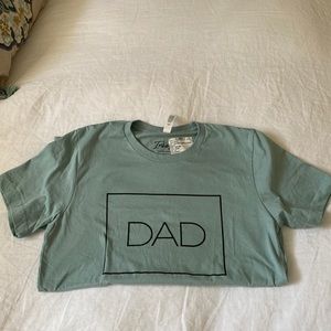NWT Dad tee